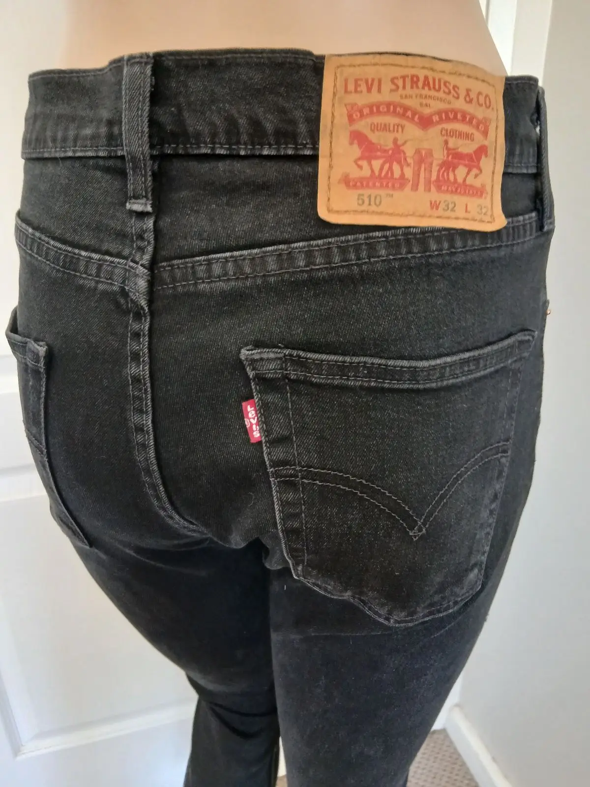 Levi's 510 Black Jeans