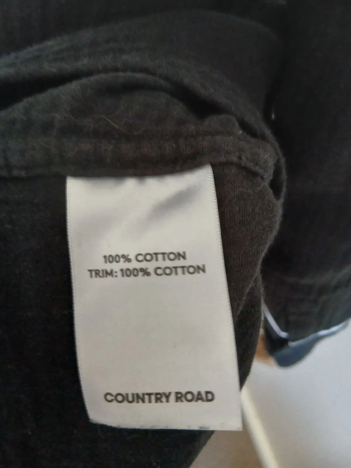 Country Road Black Shirt Dress