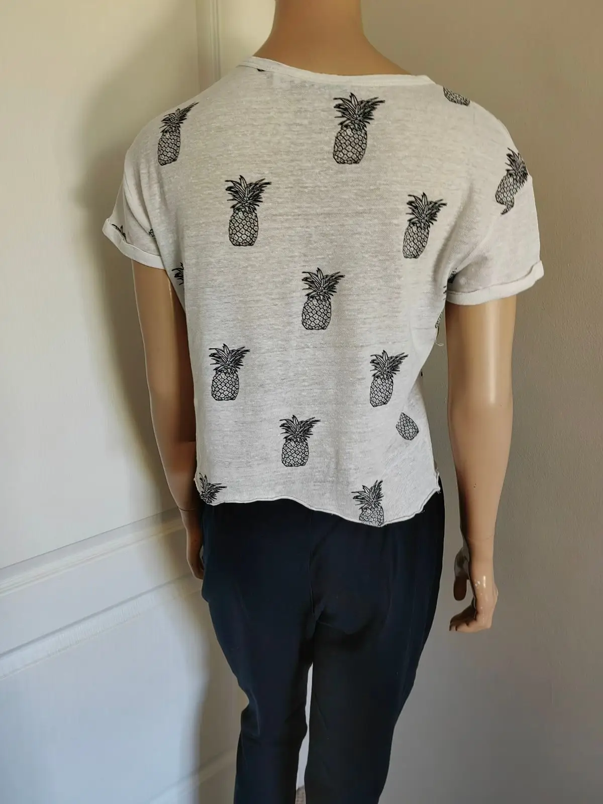 Country Road Pineapple Print T-Shirt