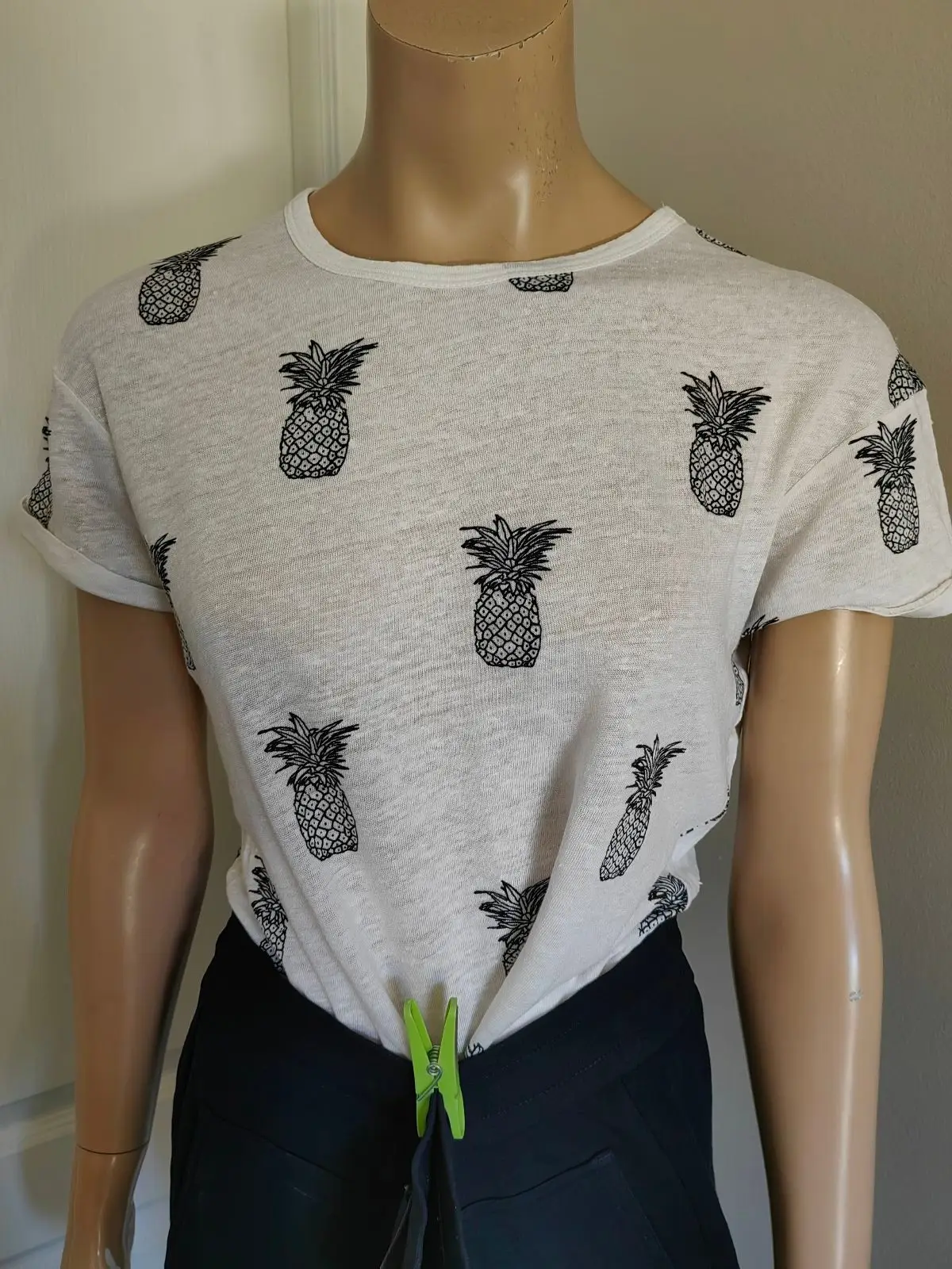 Country Road Pineapple Print T-Shirt