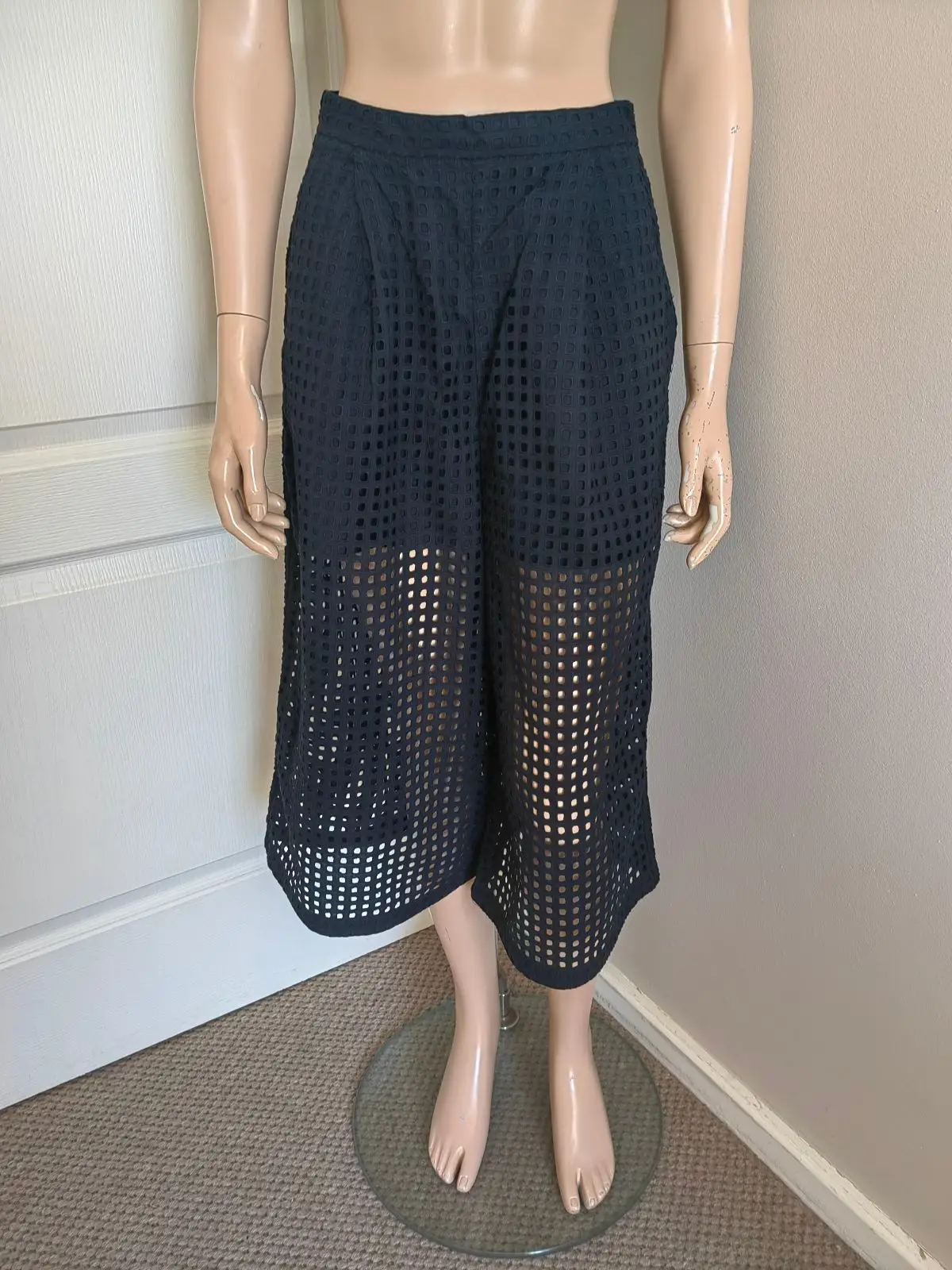 Country Road Country Road Navy Culottes Size 6