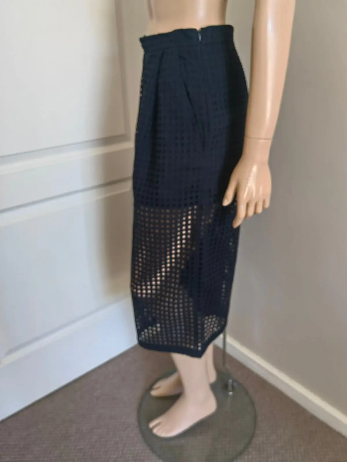 Country Road Navy Culottes Size 6