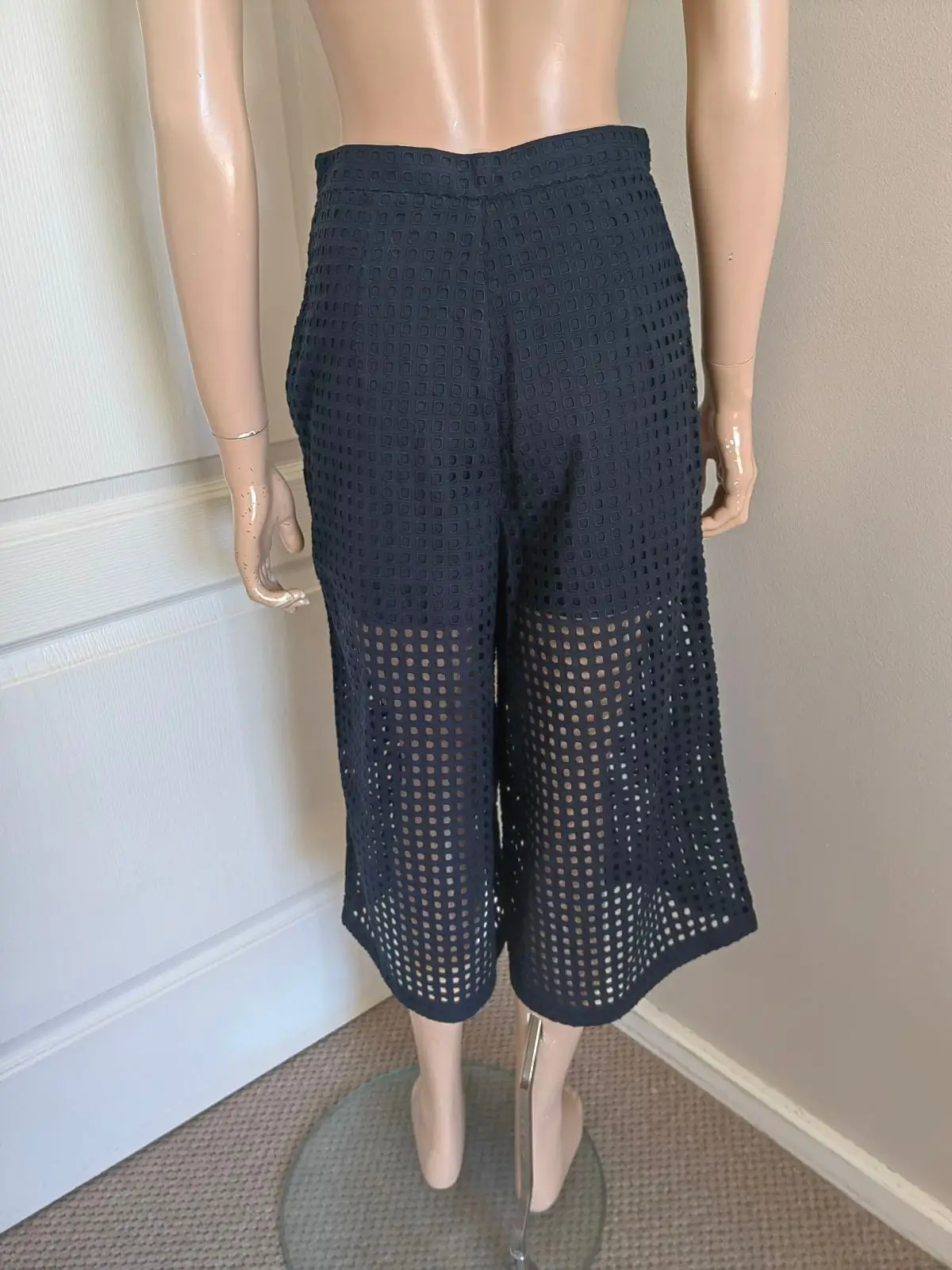 Country Road Navy Culottes Size 6