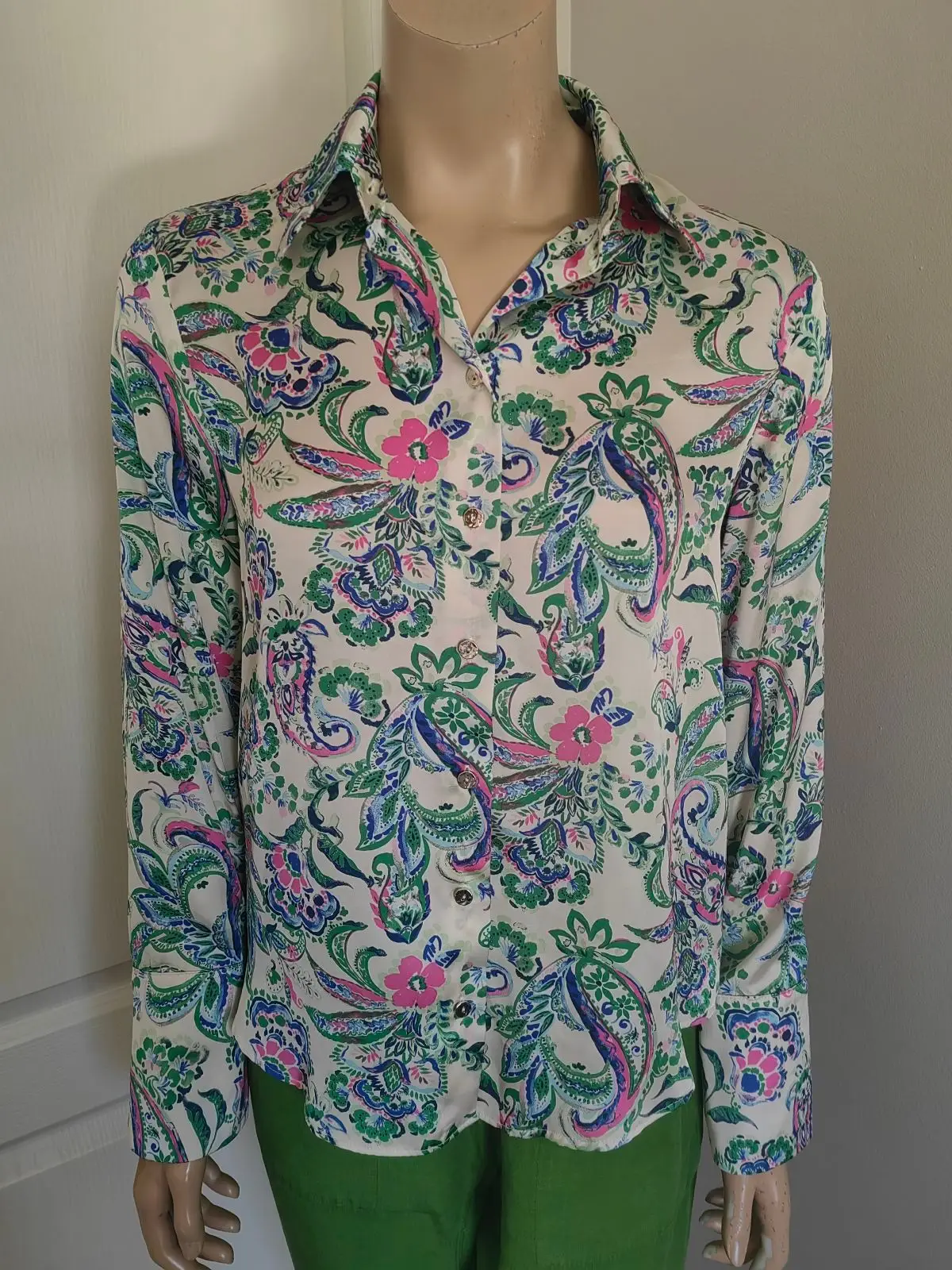 Foschini Foschini Floral Long-Sleeve Shirt