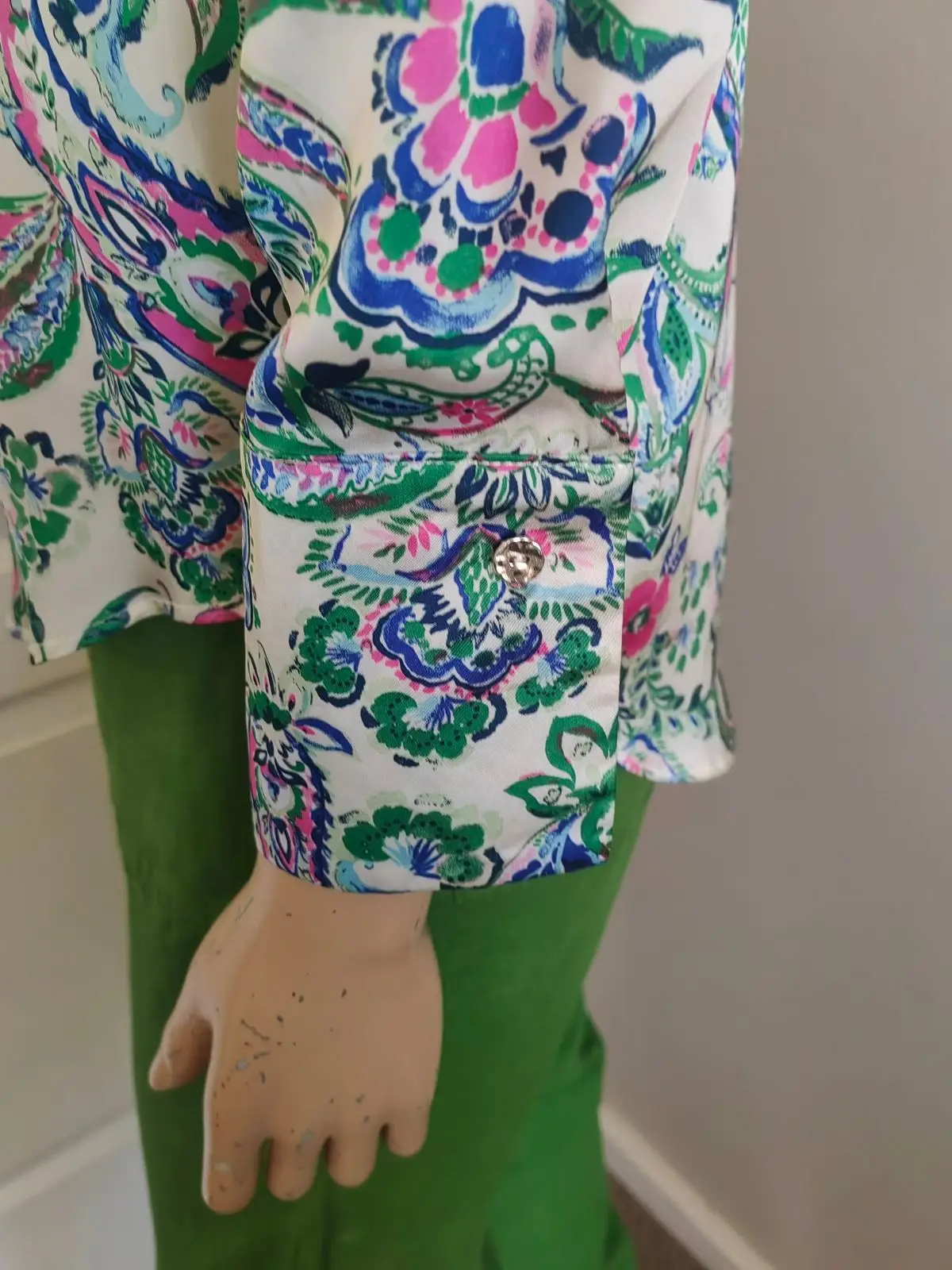Foschini Floral Long-Sleeve Shirt