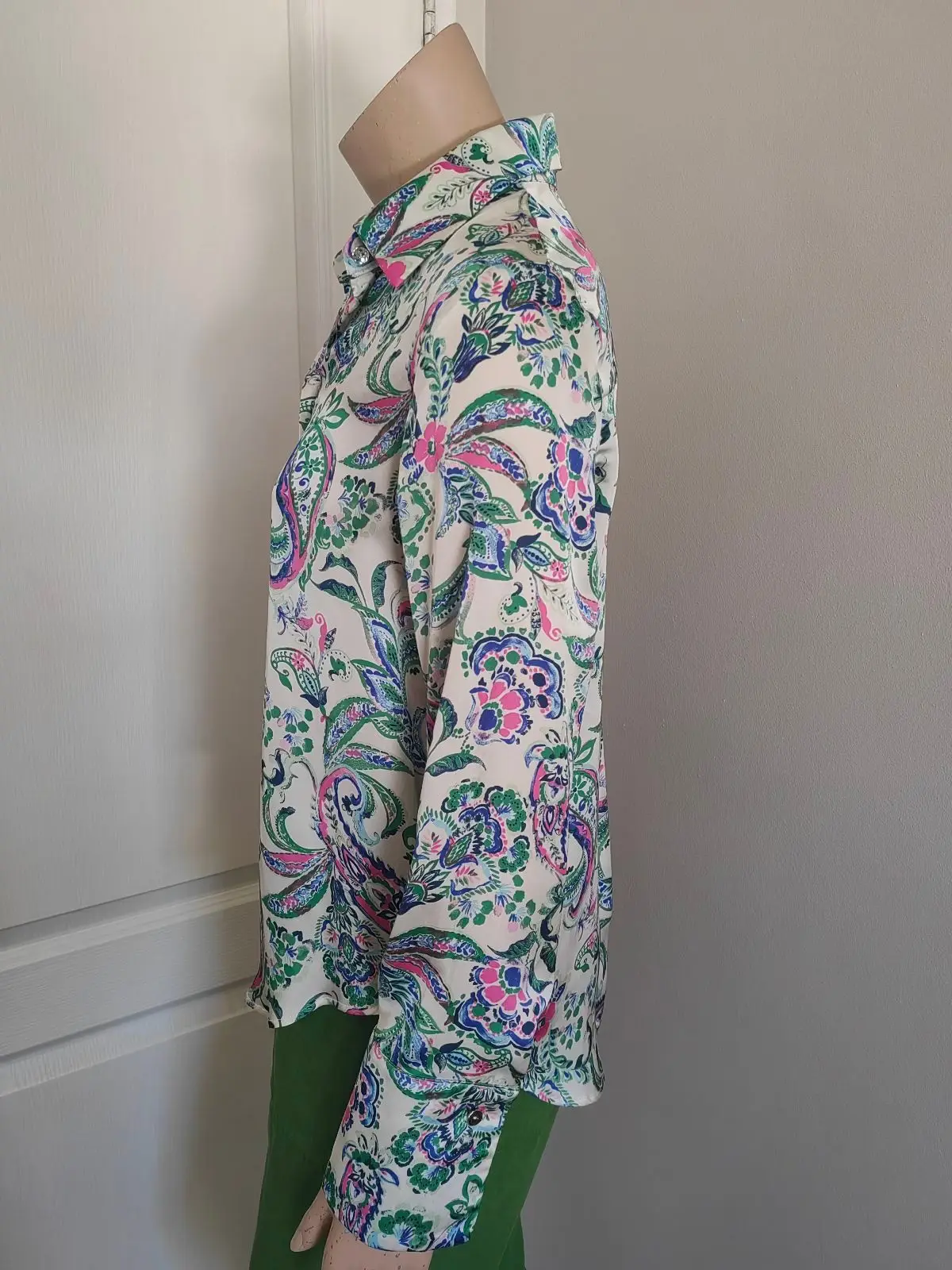 Foschini Floral Long-Sleeve Shirt