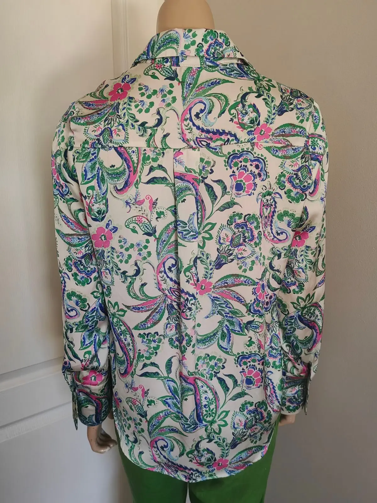 Foschini Floral Long-Sleeve Shirt