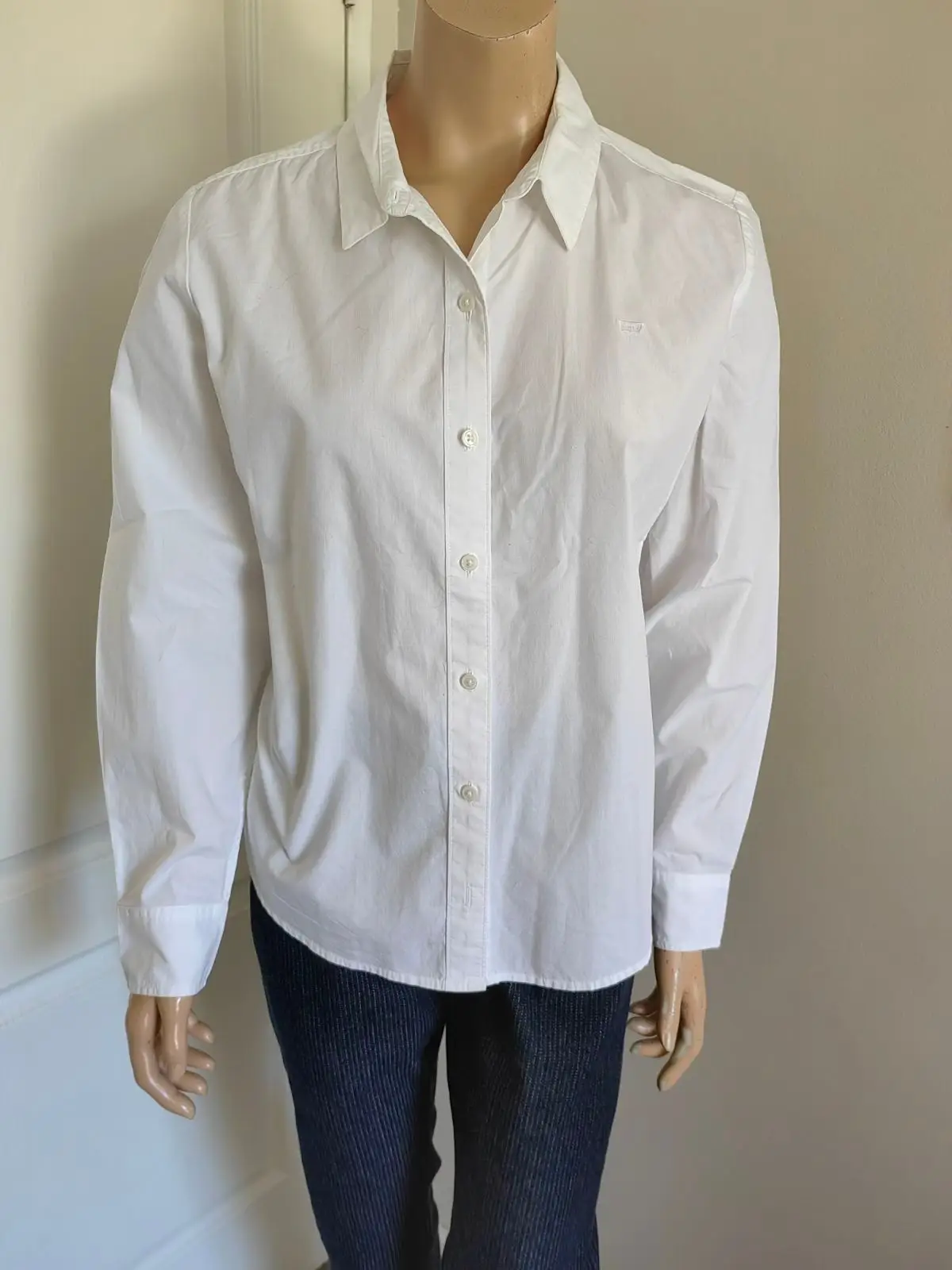 Levi's Levi's White Button-Up Shirt
