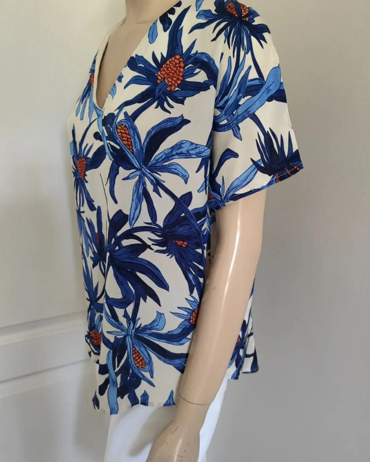 Country Road Floral Top