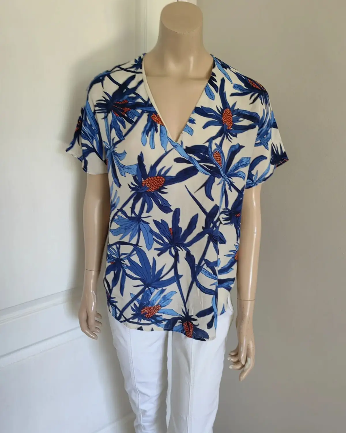 Country Road Floral Top