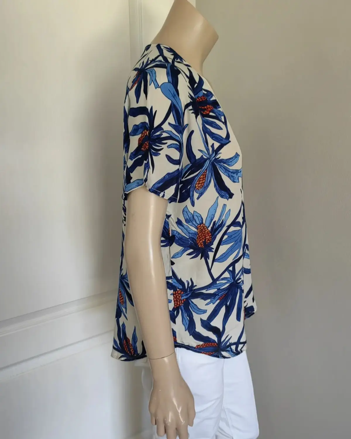 Country Road Floral Top