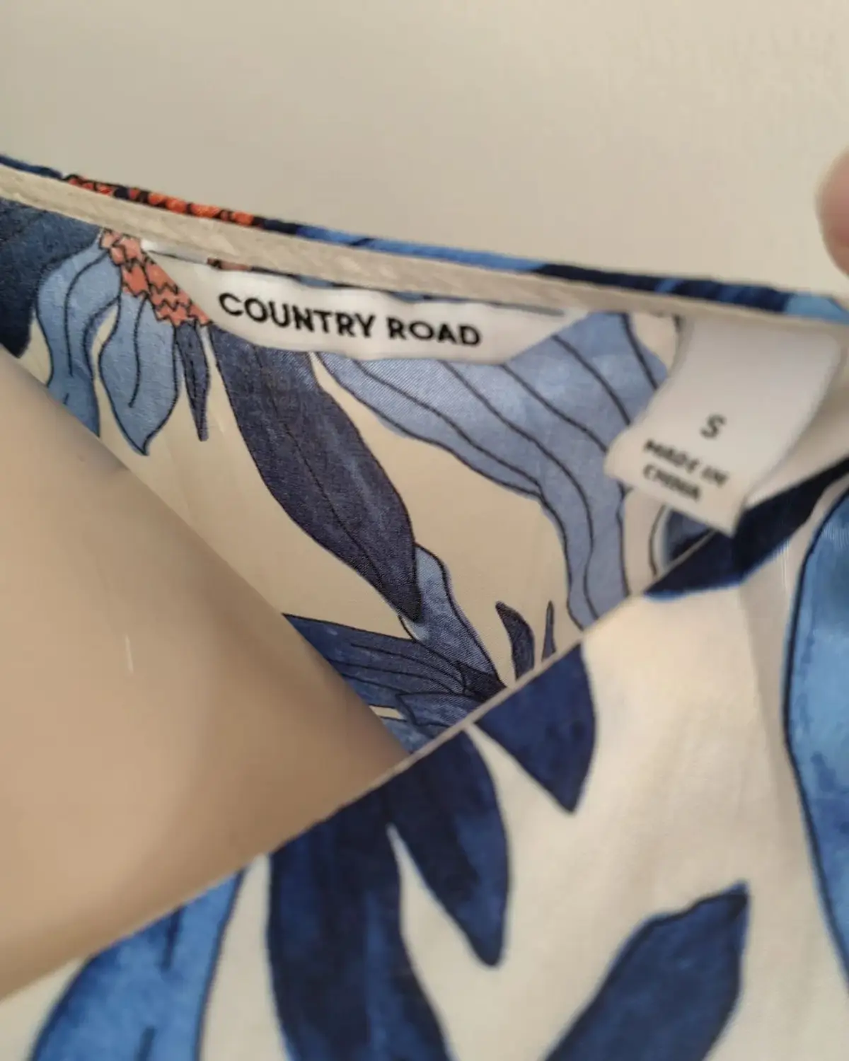 Country Road Floral Top