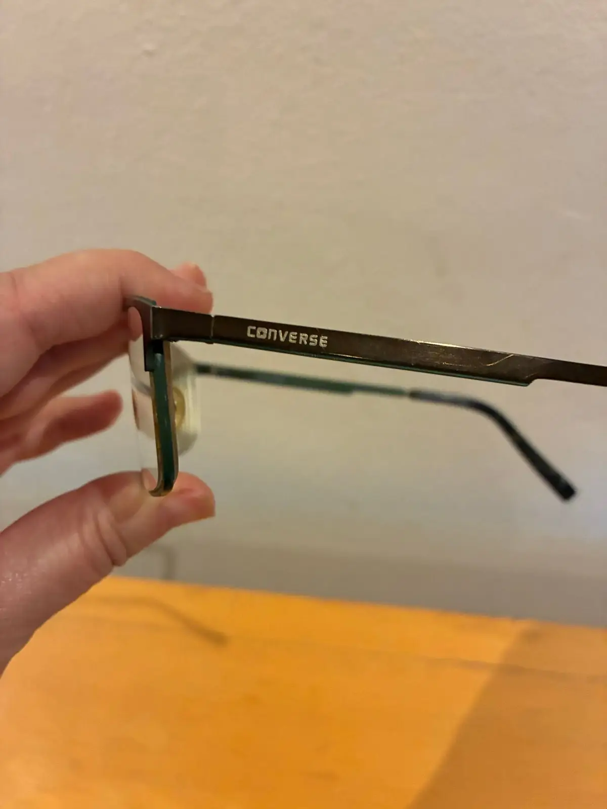 Generic Black Eyeglasses