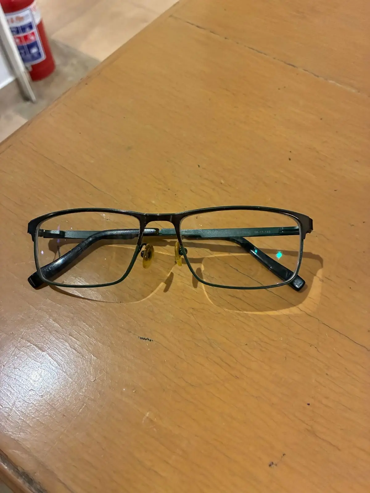 Generic Black Eyeglasses