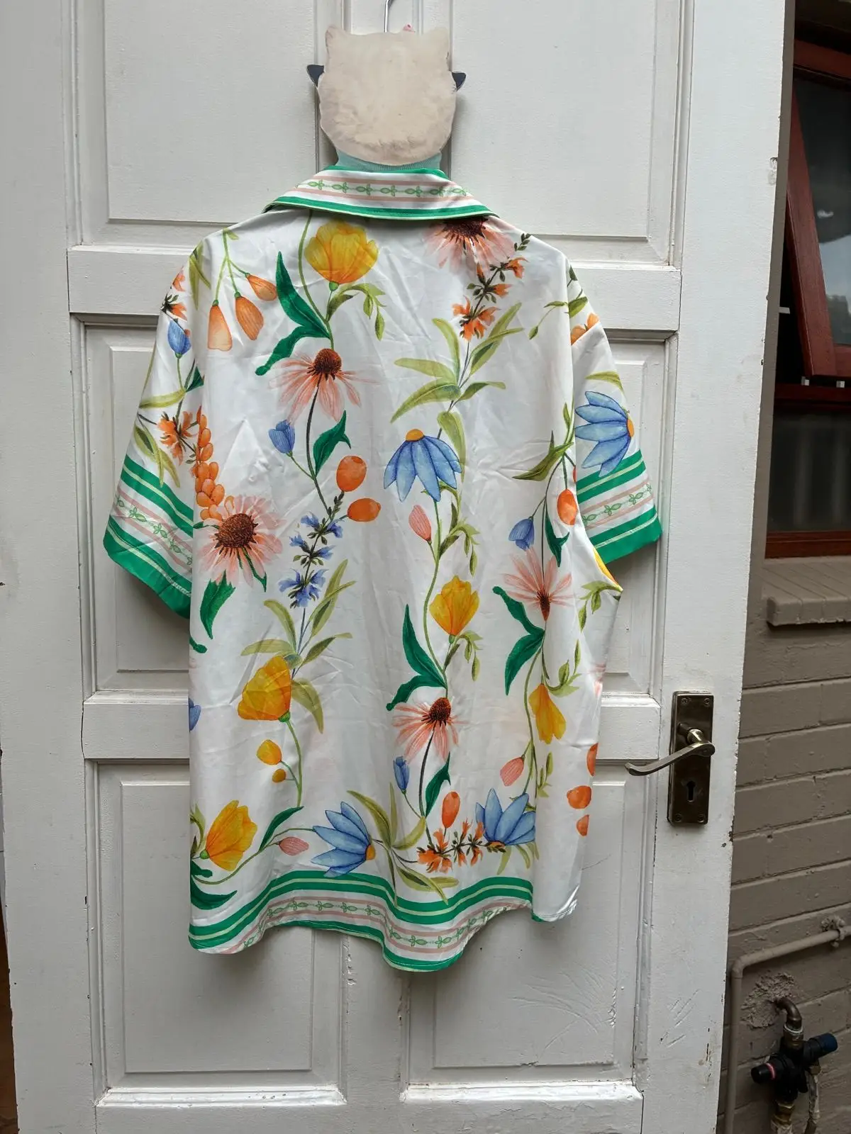 Floral Print Shirt - 2XL