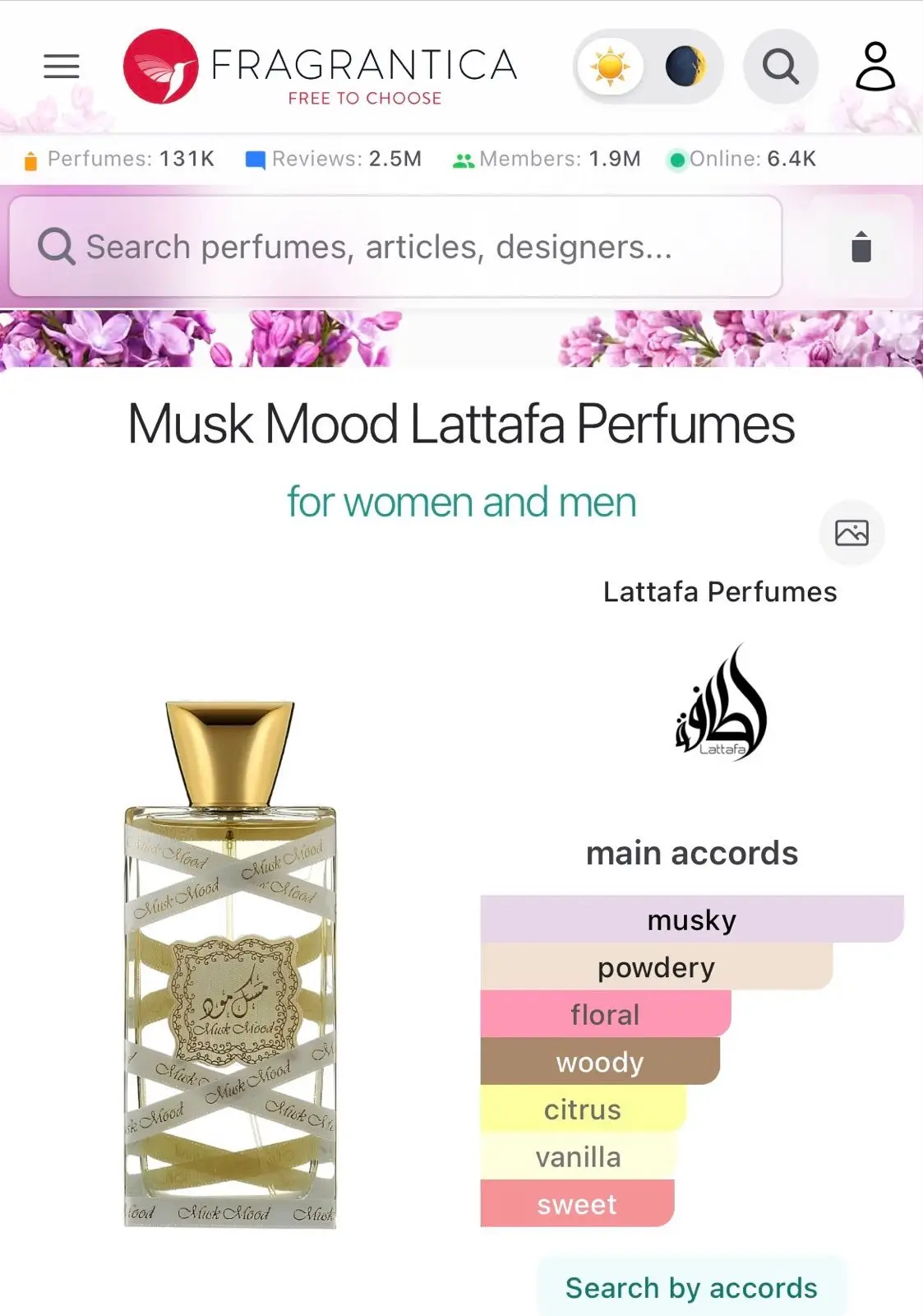 Musk Mood Fragrance