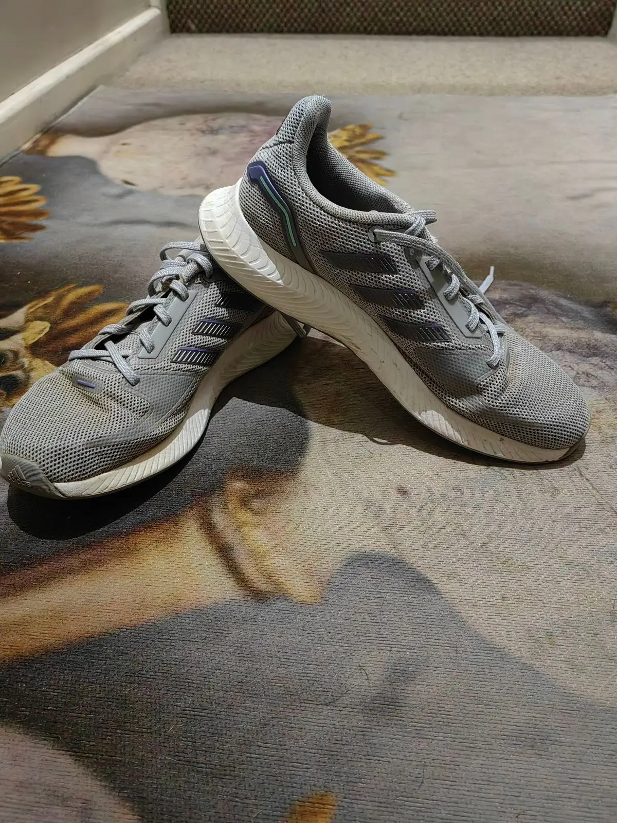 Adidas Sneakers — Size 6