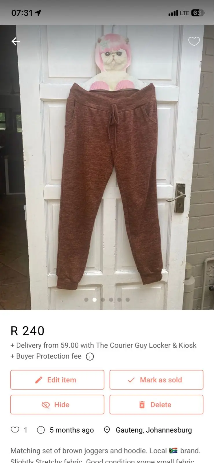 Other Item — Size L