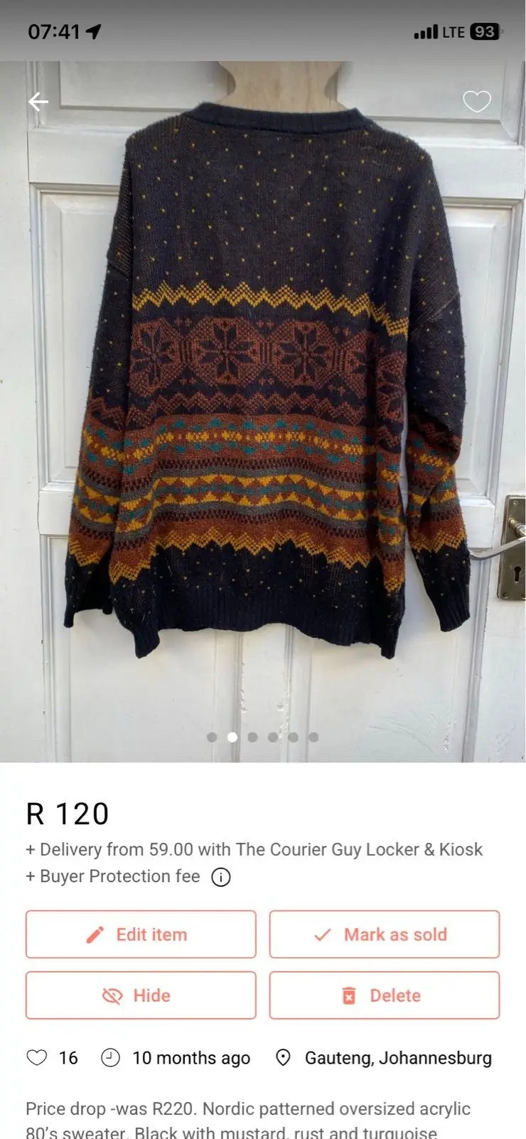 Foschini Item — Size M