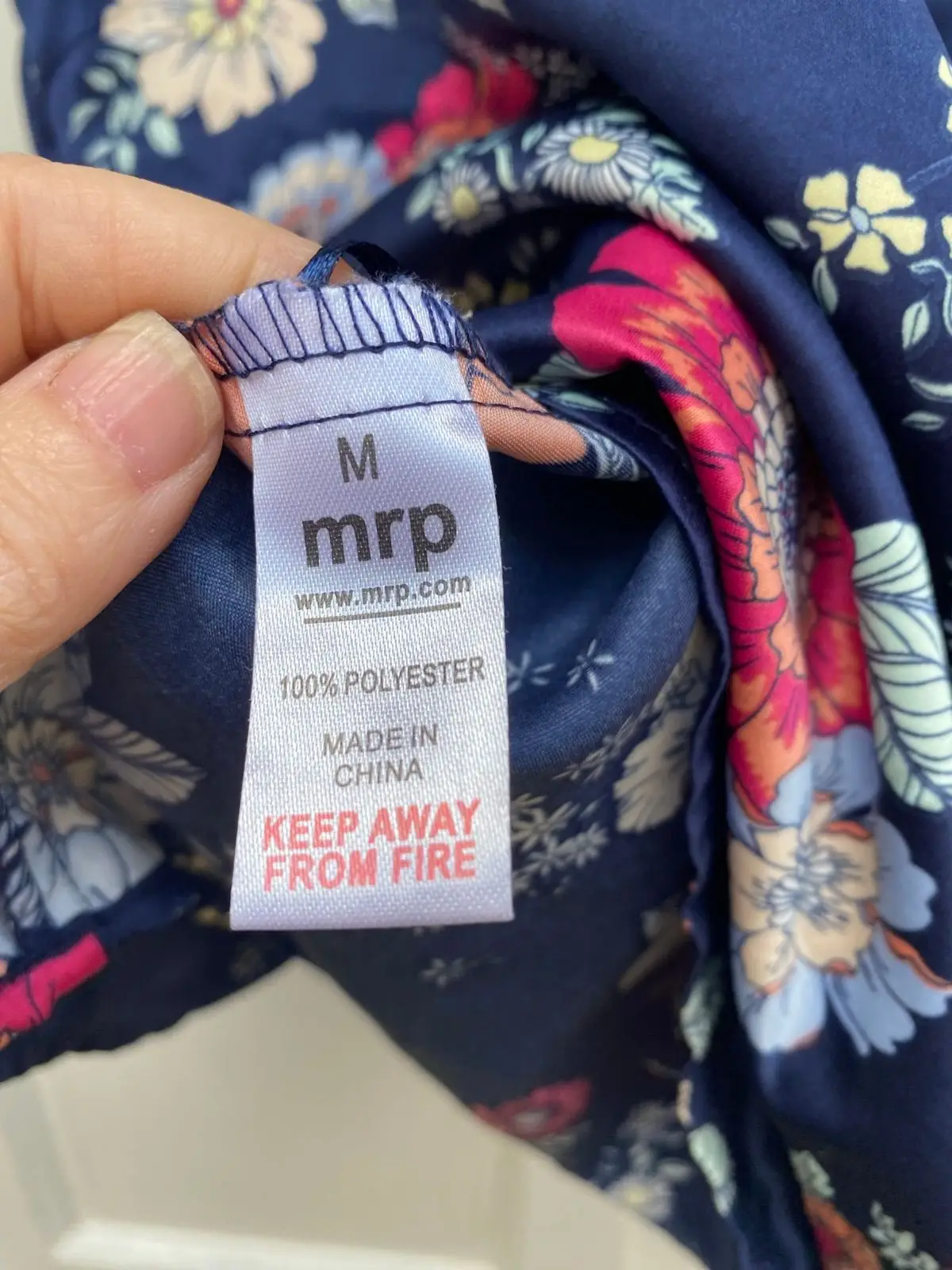 Mr Price Item — Size M
