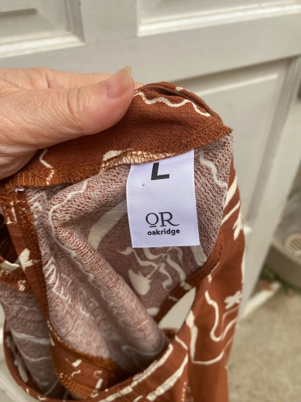 Mr Price Item — Size L