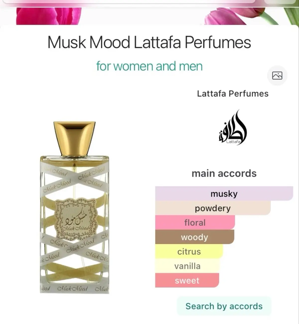 Lattafa Musk Mood Lattafa Perfume