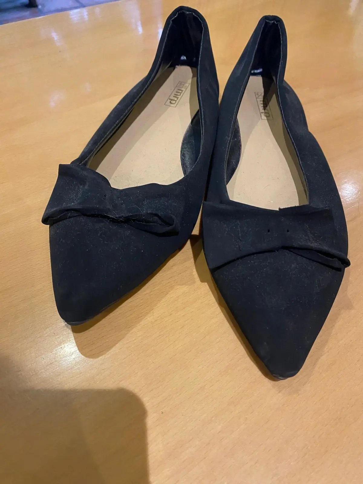 Mr Price Mr Price Black Pointed-Toe Flats