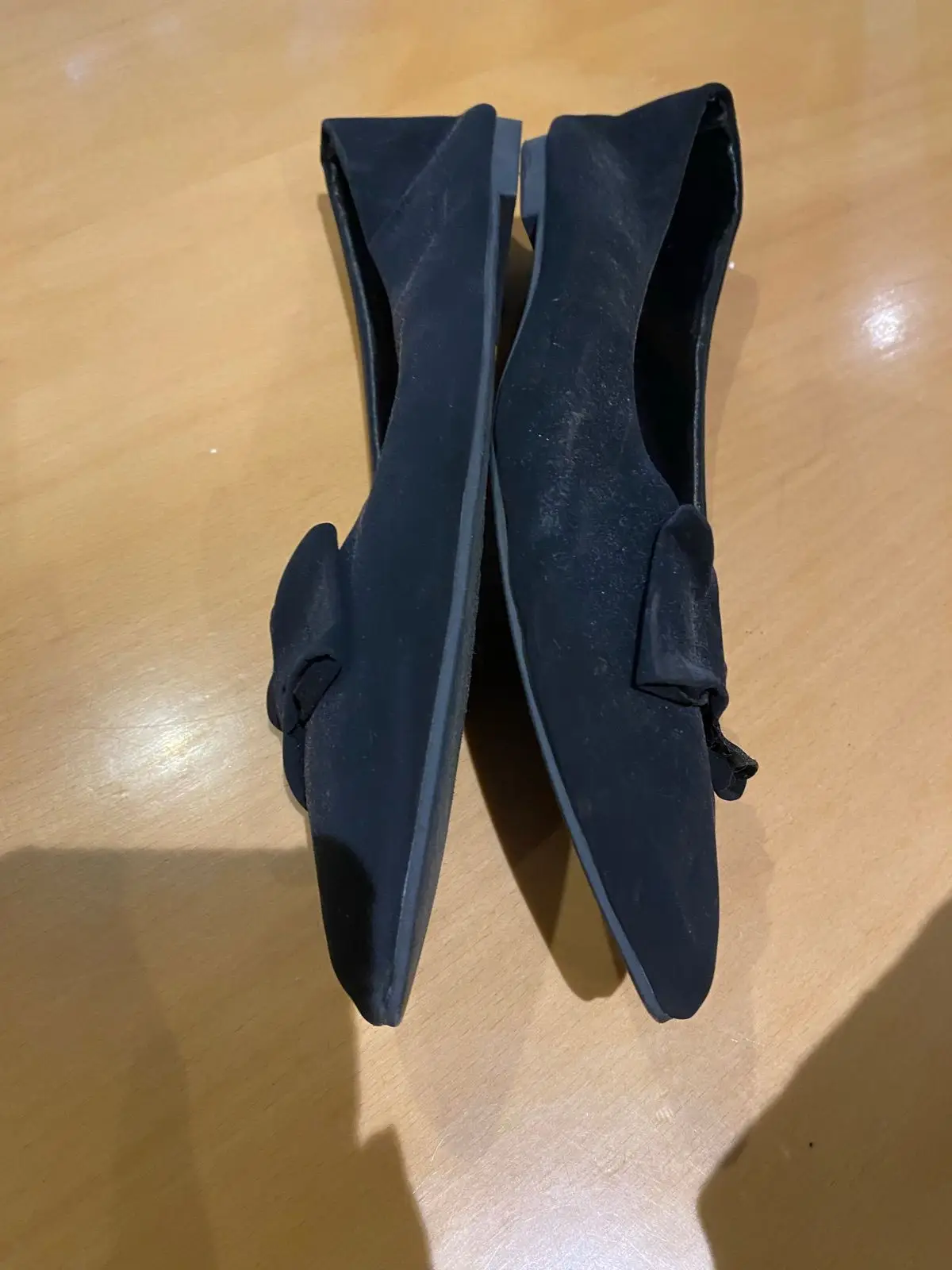 Mr Price Black Pointed-Toe Flats