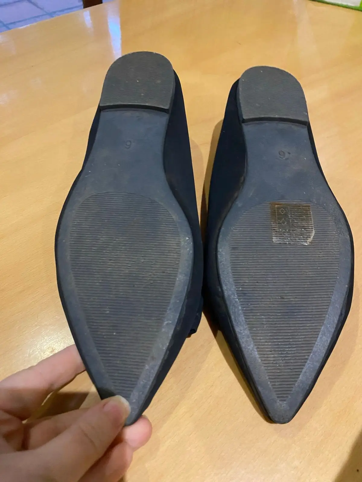 Mr Price Black Pointed-Toe Flats