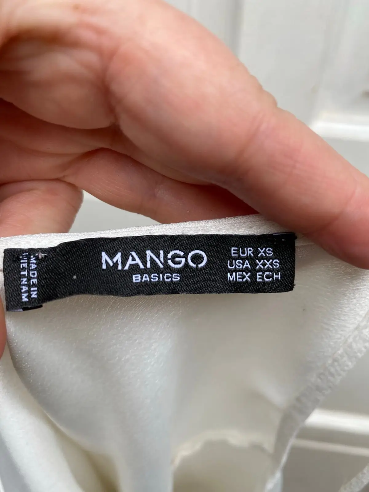 Mango Item — Size XS