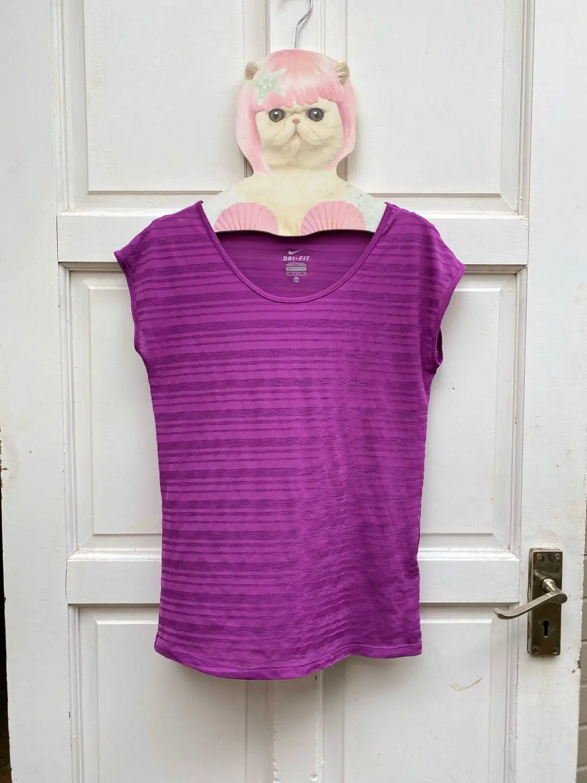 Nike Dri-FIT Purple Activewear Top