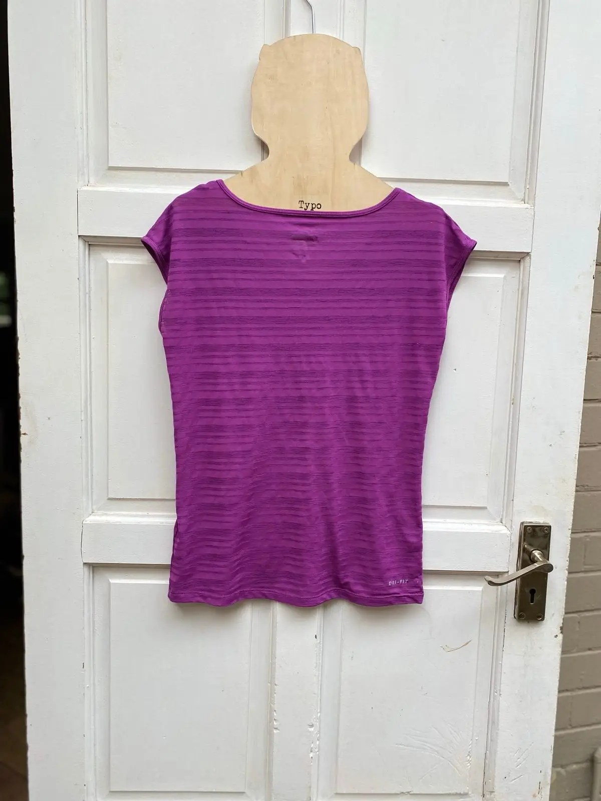 Nike Dri-FIT Purple Activewear Top