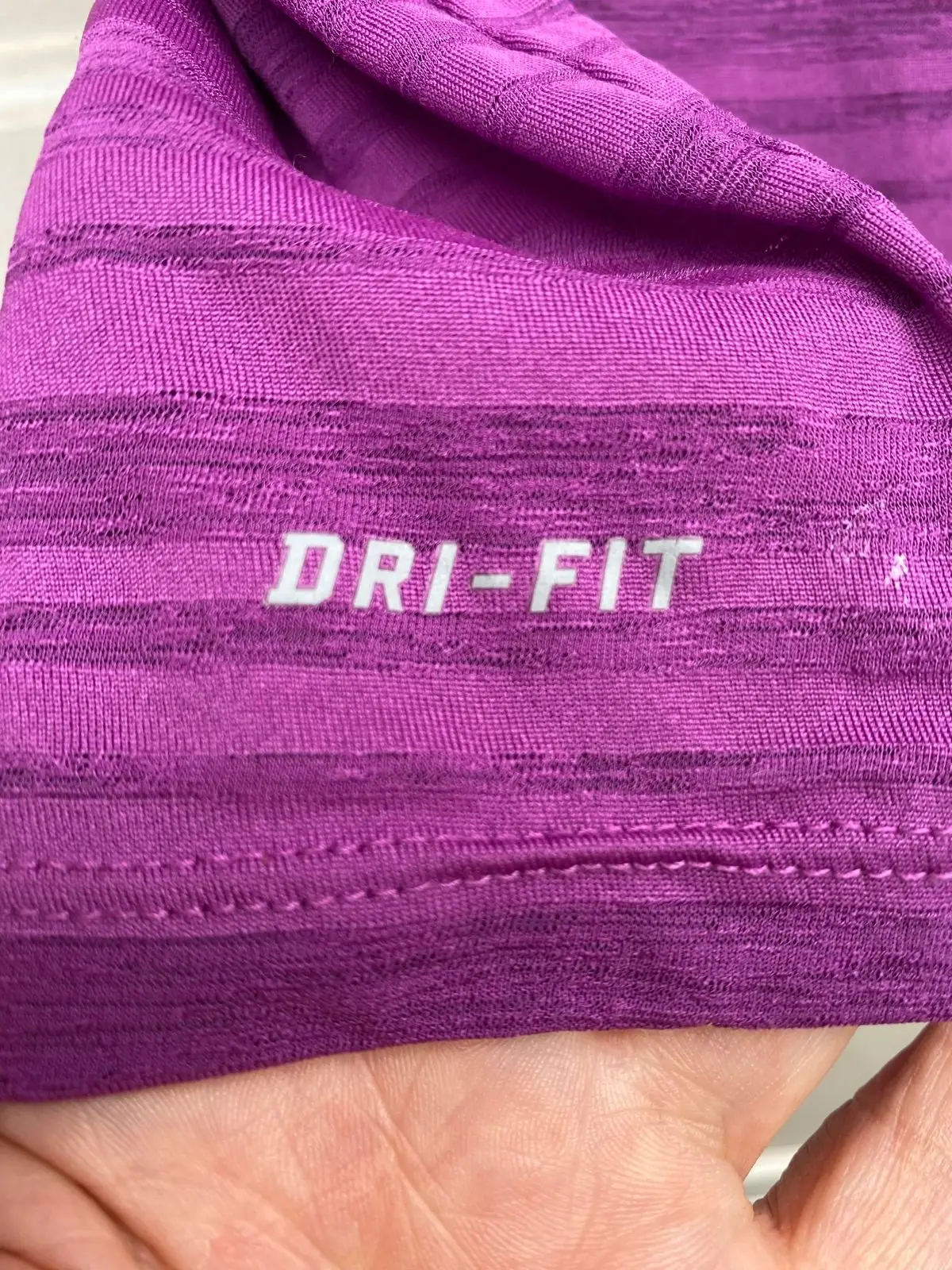 Nike Dri-FIT Purple Activewear Top