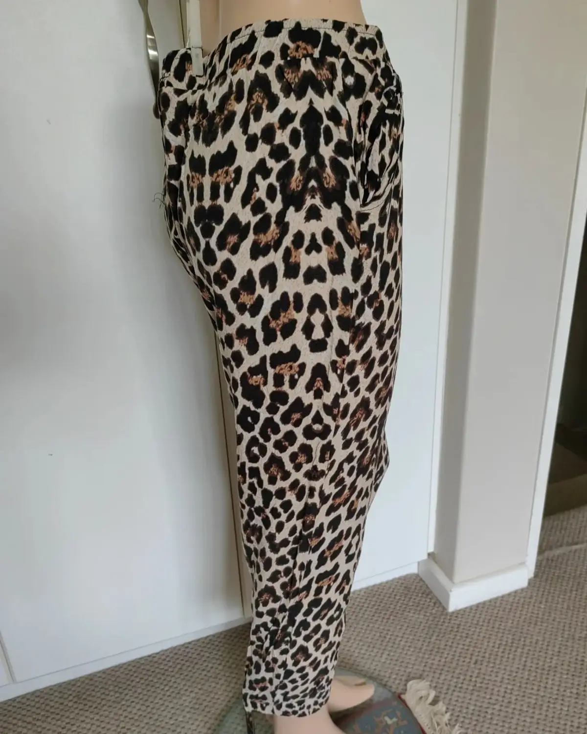 Foschini Leopard Print Pants Size 10