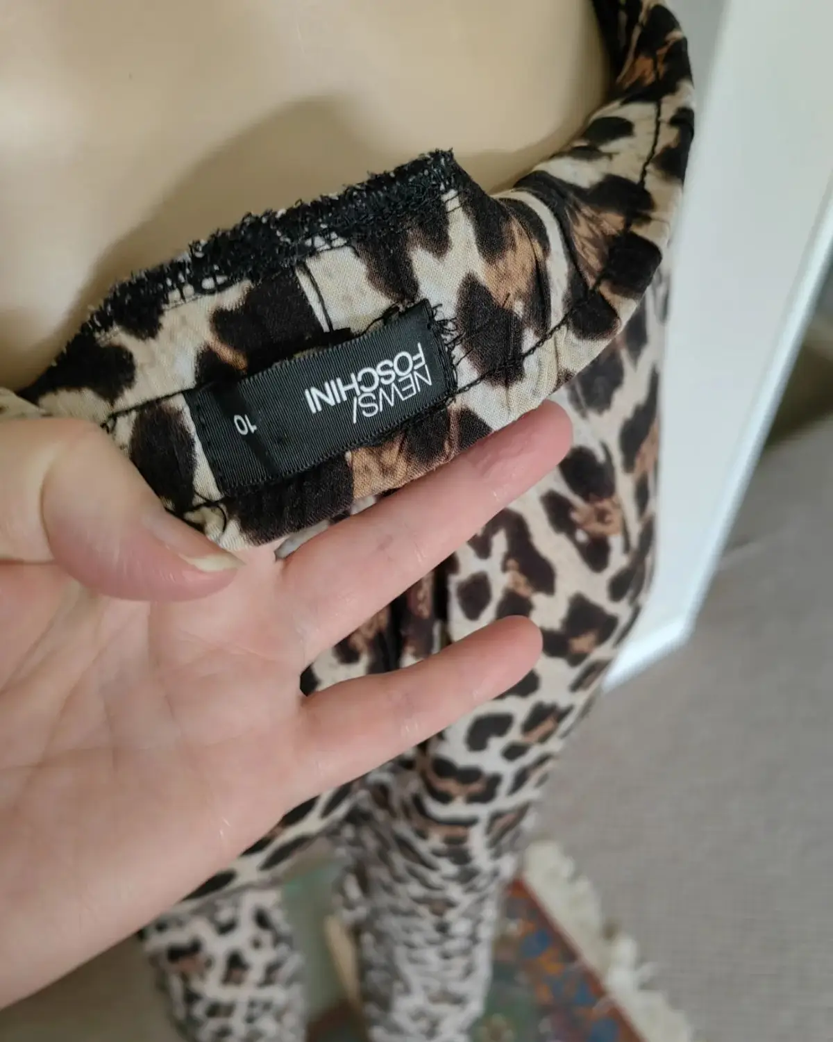 Foschini Leopard Print Pants Size 10