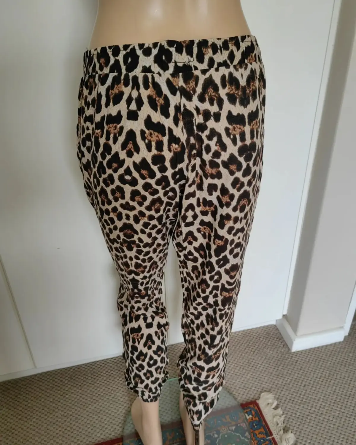 Foschini Leopard Print Pants Size 10