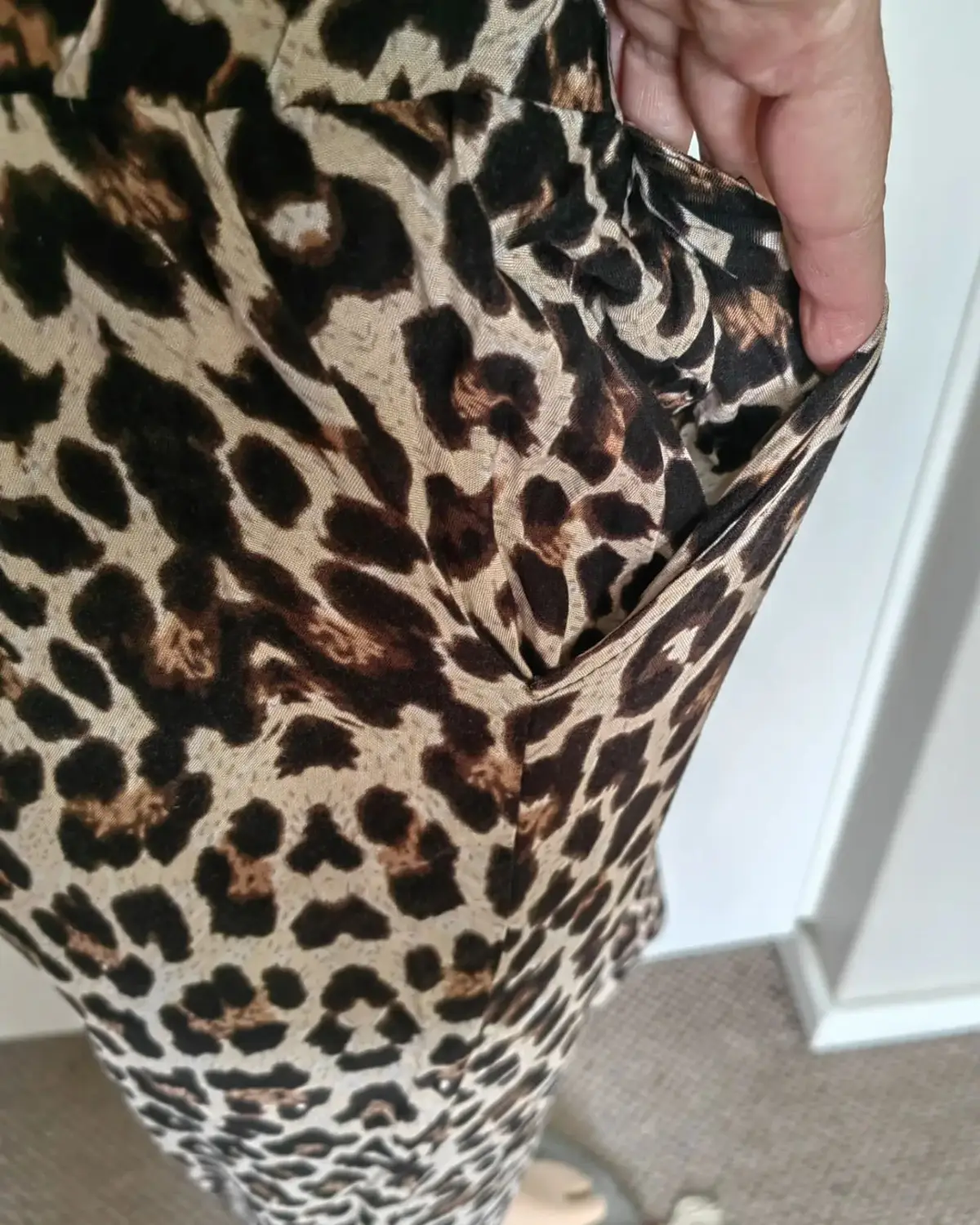 Foschini Leopard Print Pants Size 10