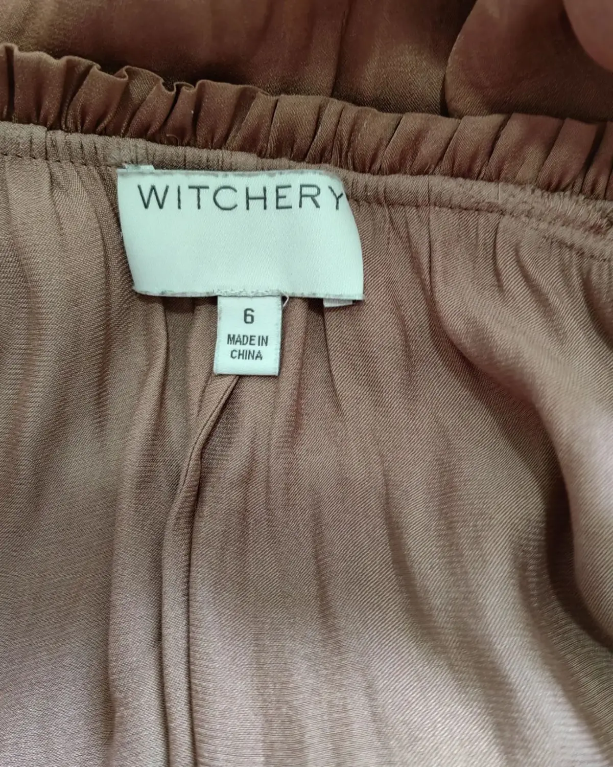 Witchery Item — Size 6