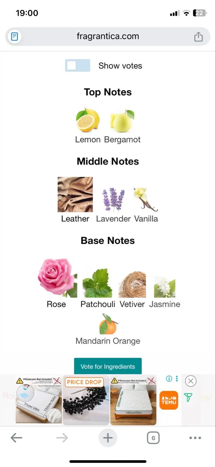 Rose d'Homme Les Parfums de Rosine