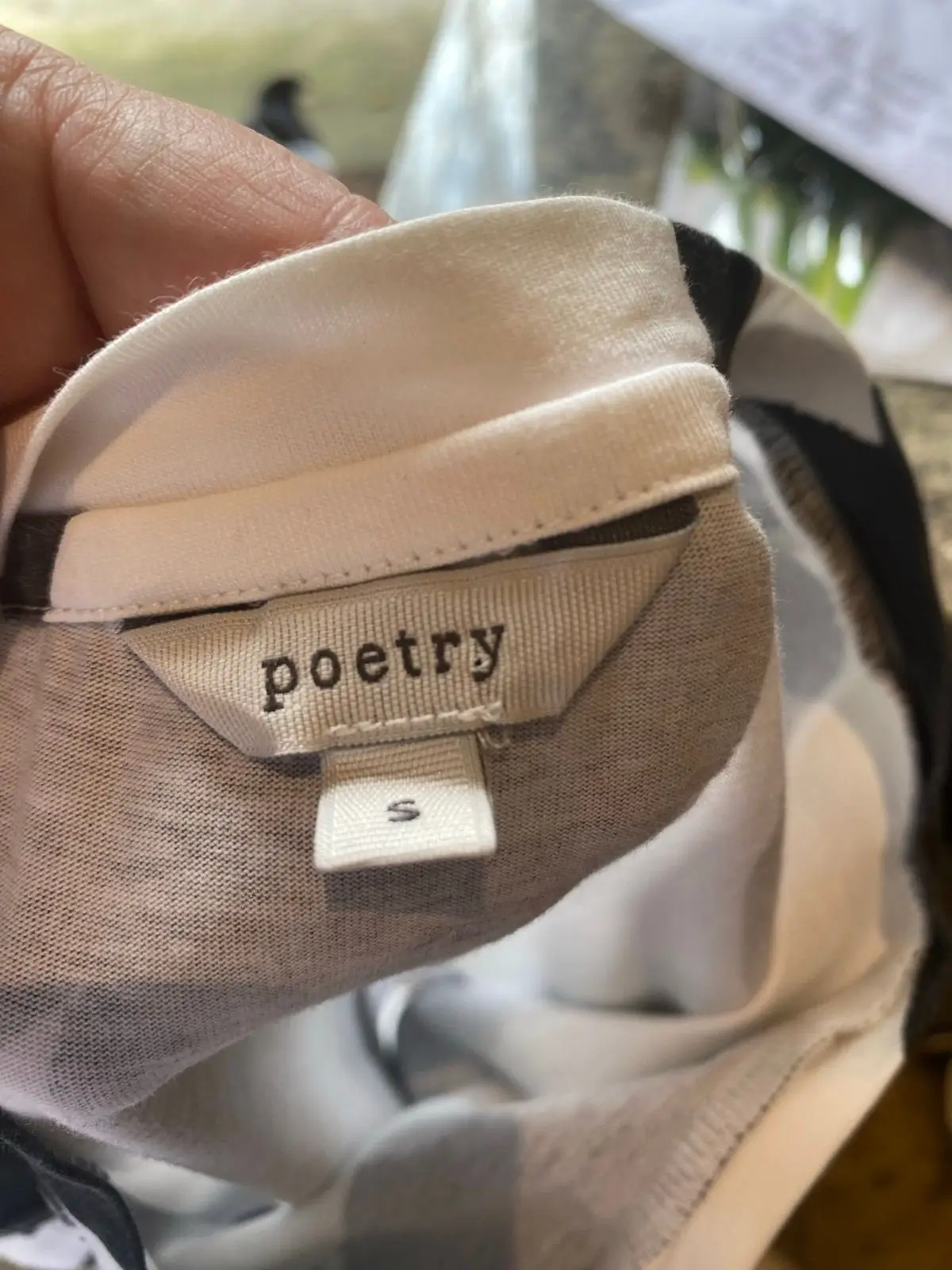 Poetry Item — Size S