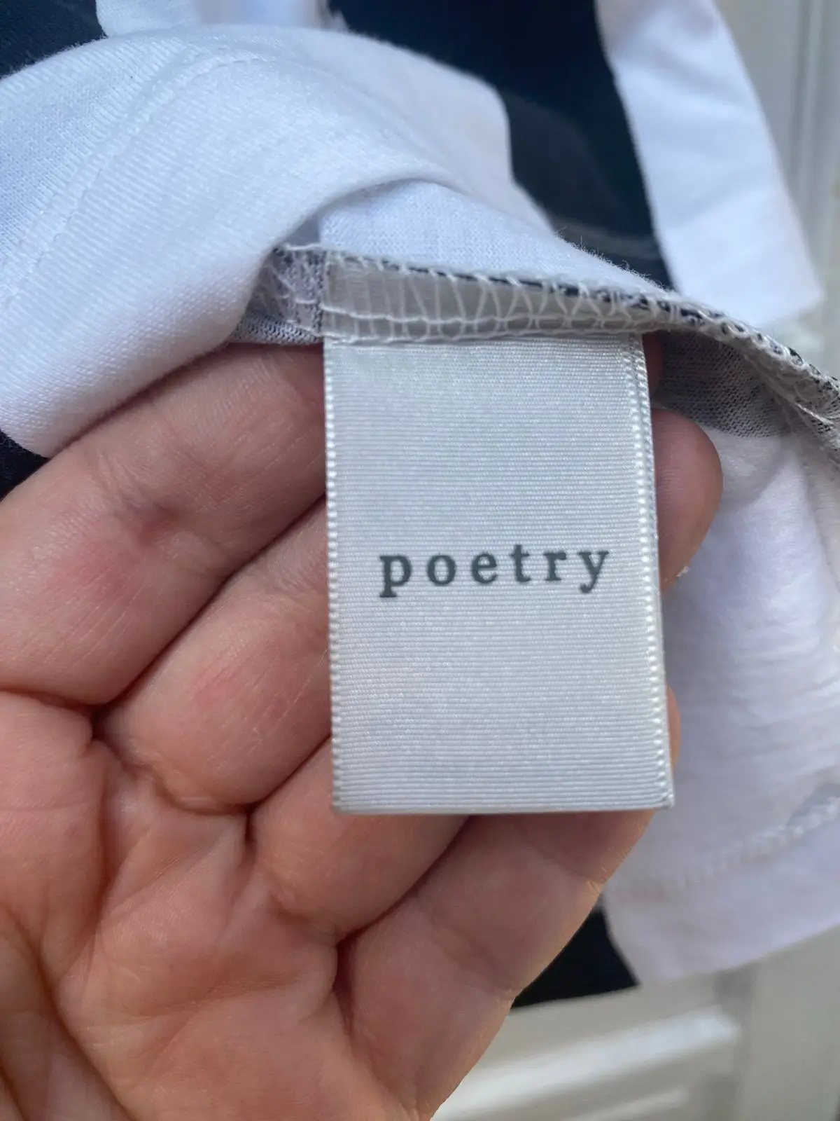 Poetry Item — Size S
