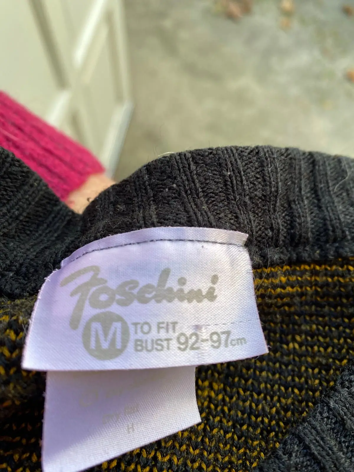 Vintage Item — Size M
