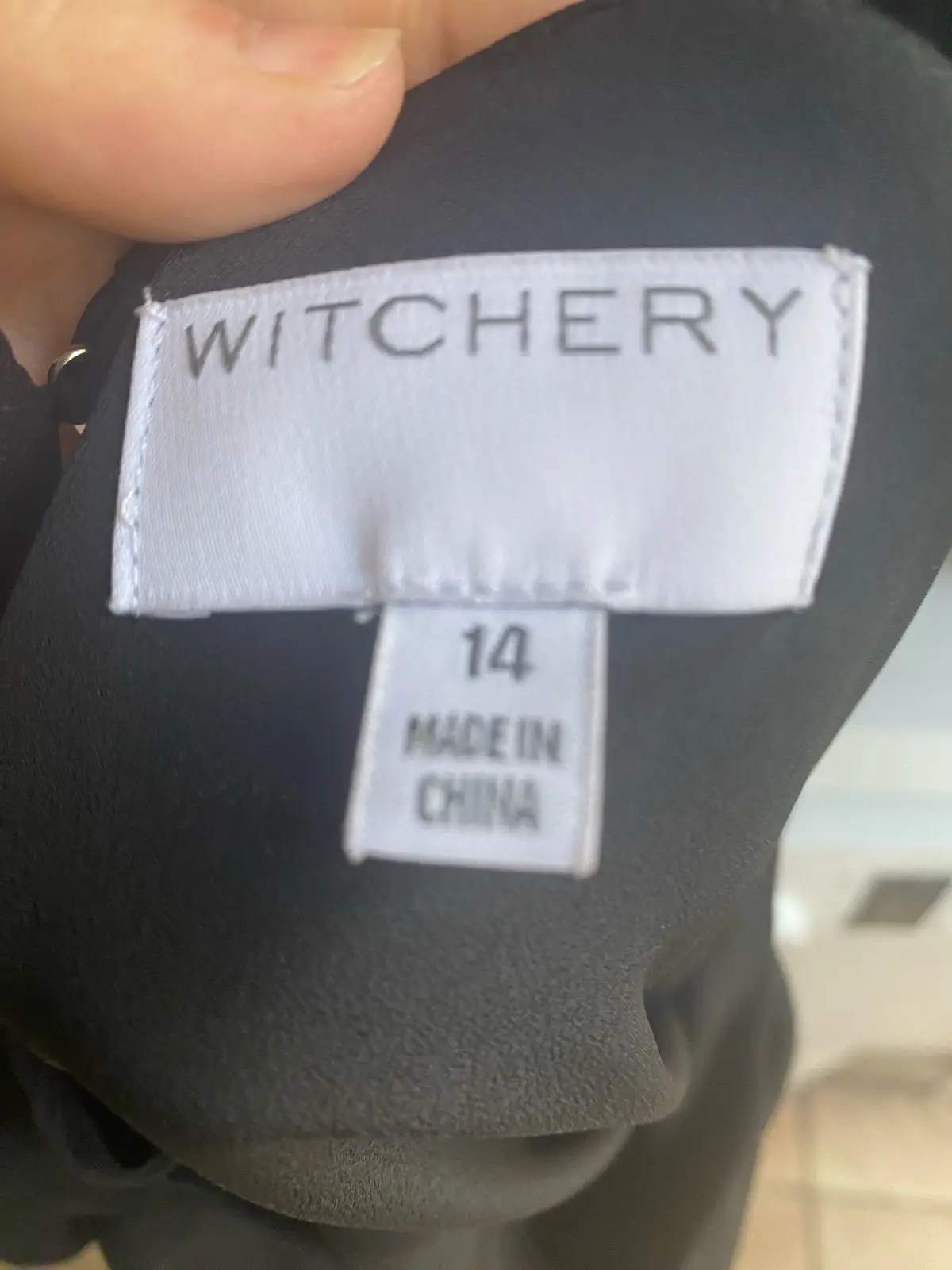 Witchery Item — Size 12