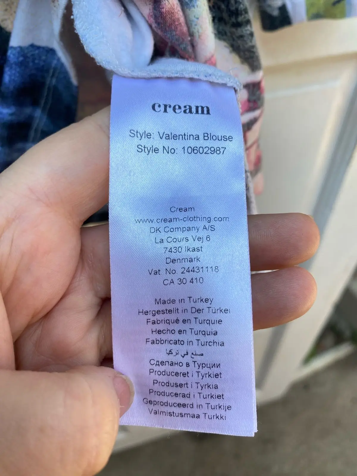 Other Item — Size XL