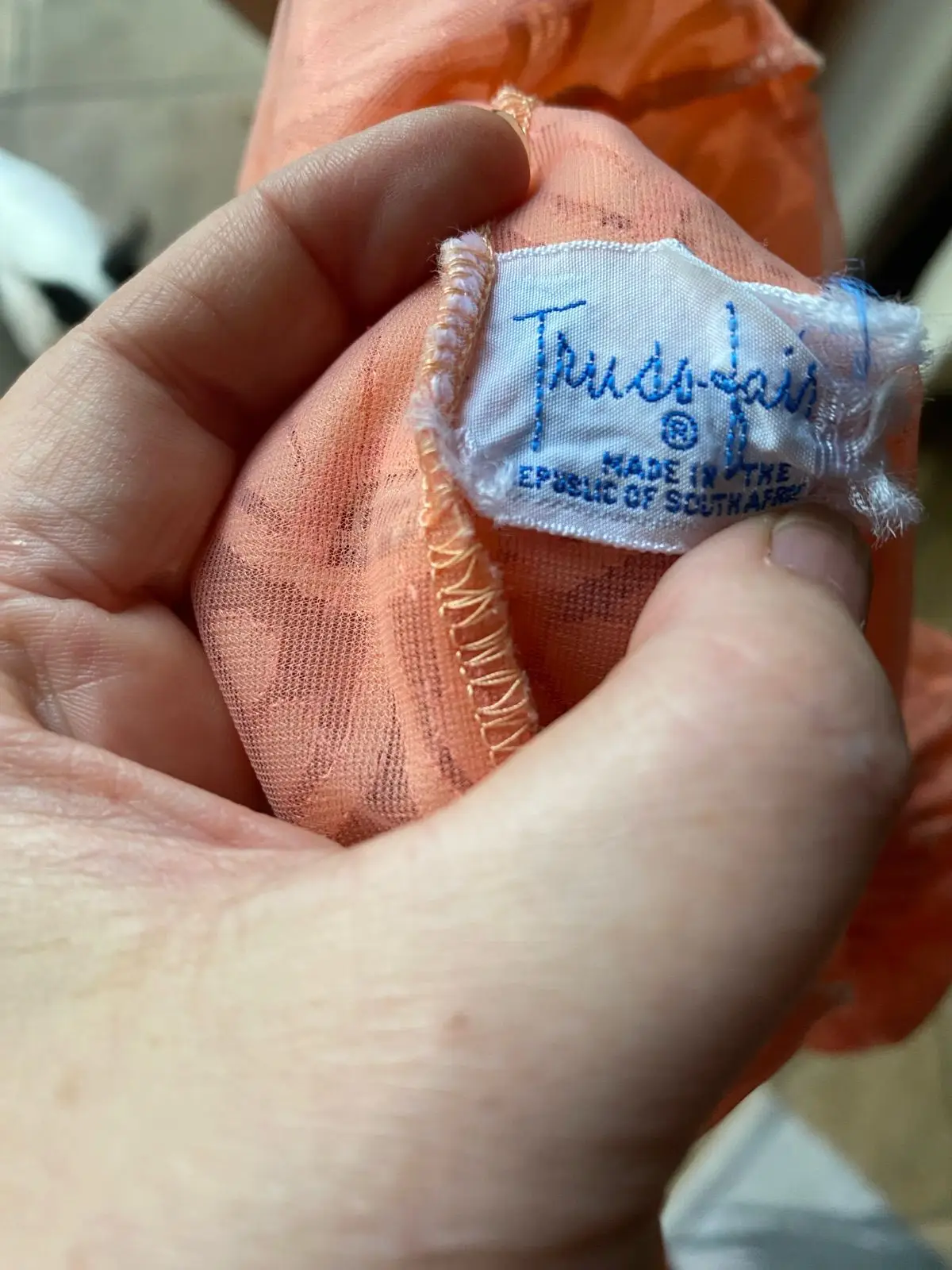 Vintage Item — Size S