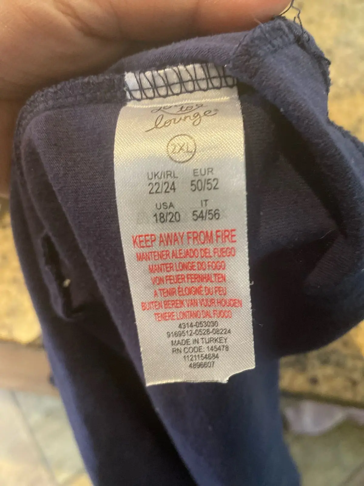 Primark Item — Size 2XL