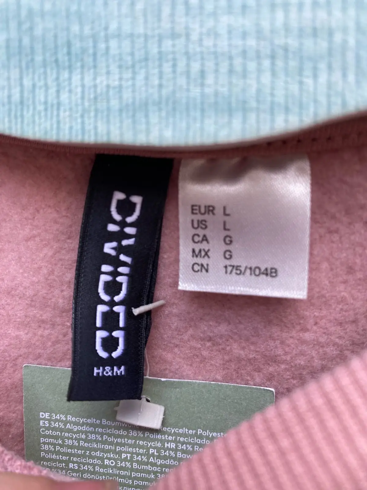 H&M Item — Size L