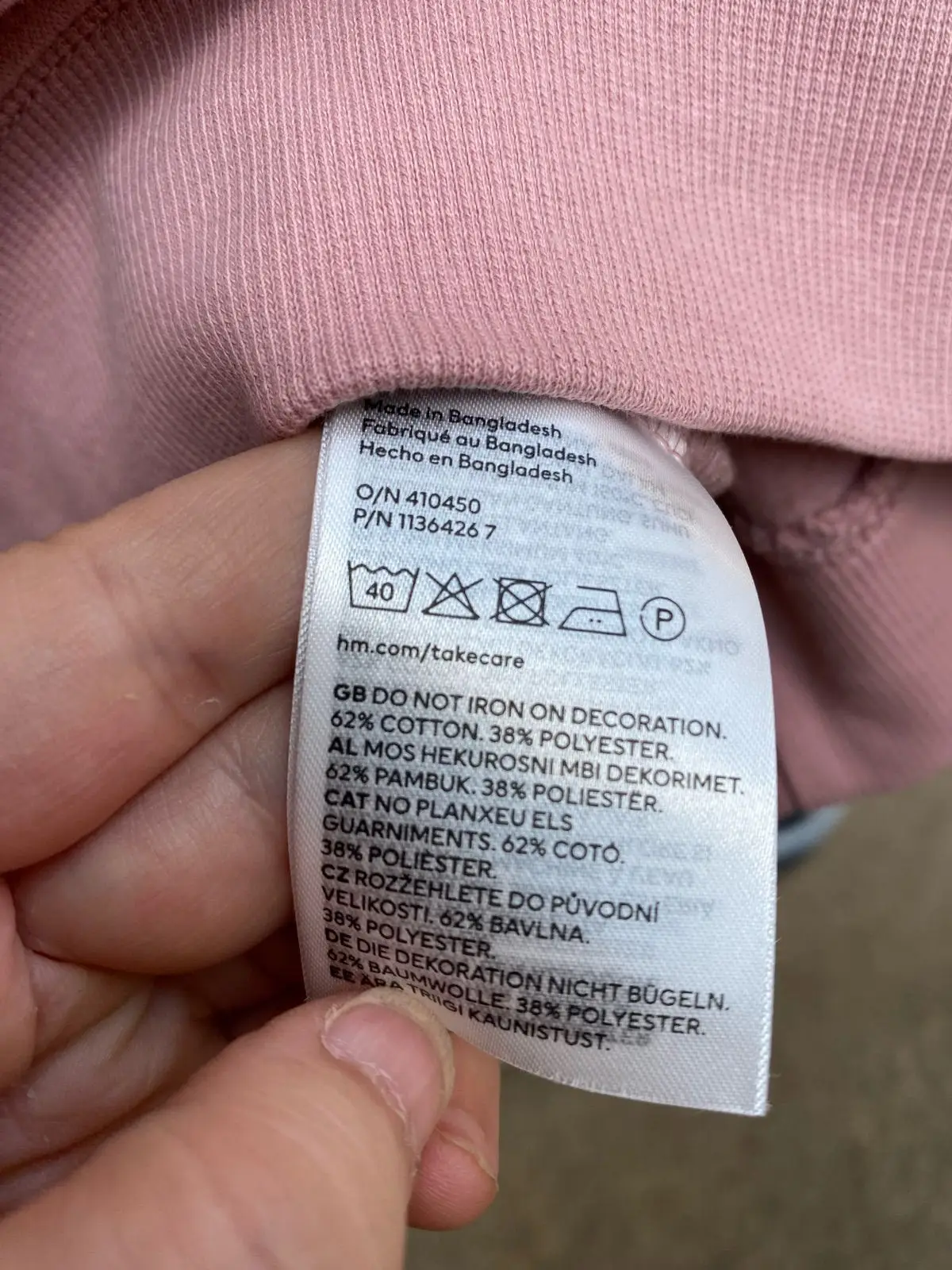 H&M Item — Size L