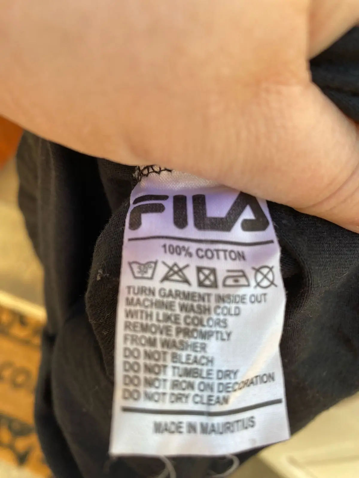 Fila Item — Size S