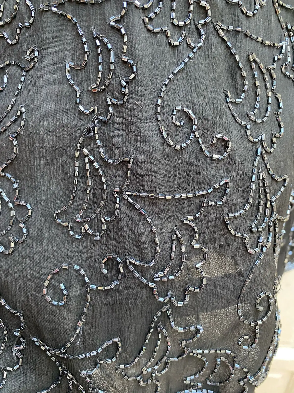 Black Embellished Jacket